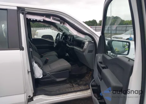 2022 Ford F-150 Xl from USA, damaged, VIN 1FTEX1CB8NKF14789